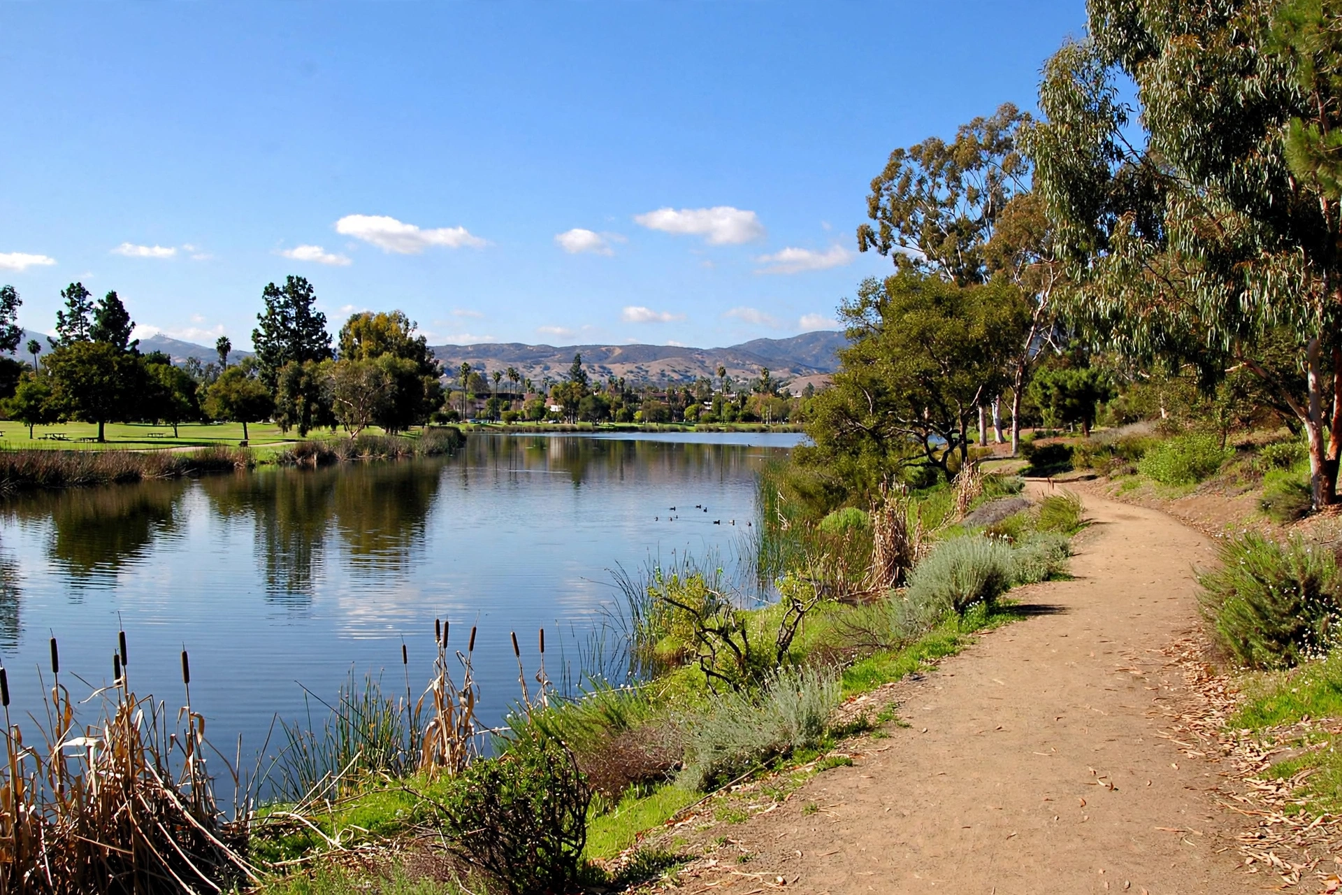 Santee Lakes area in Canyon Park, Santee CA — Leak Finder Pros leak detection service area