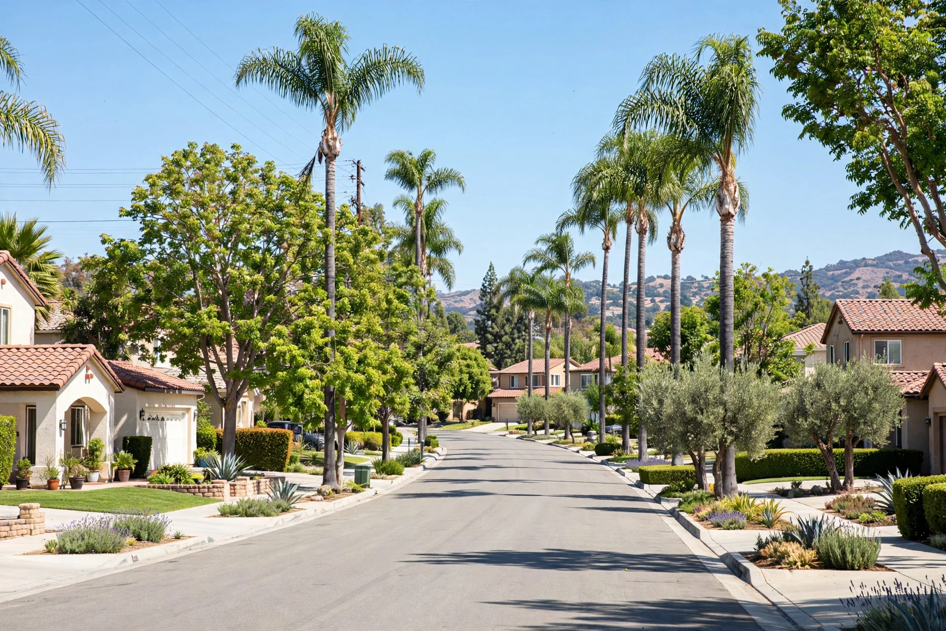 Residential streets in Riverwalk, Santee CA — Leak Finder Pros leak detection service area